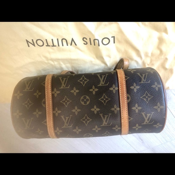 DISCONTINUED RARE VINTAGE LOUIS VUITTON
MONOGRAM CANVAS PAPILLON 30 - Picture 5 of 11